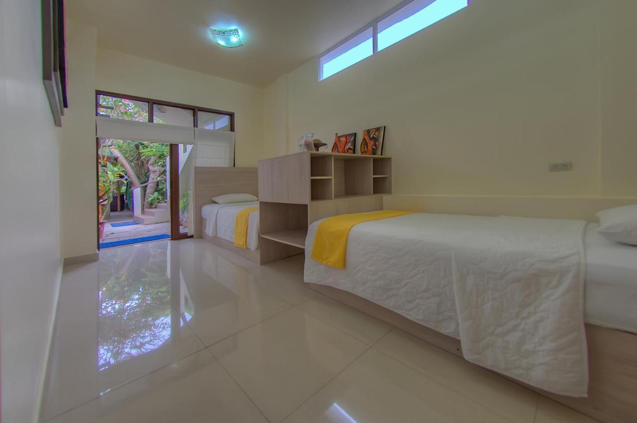 Hotel San Vicente Galapagos Puerto Villamil Dış mekan fotoğraf