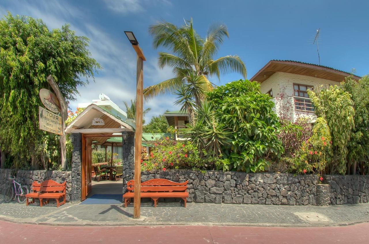 Hotel San Vicente Galapagos Puerto Villamil Dış mekan fotoğraf