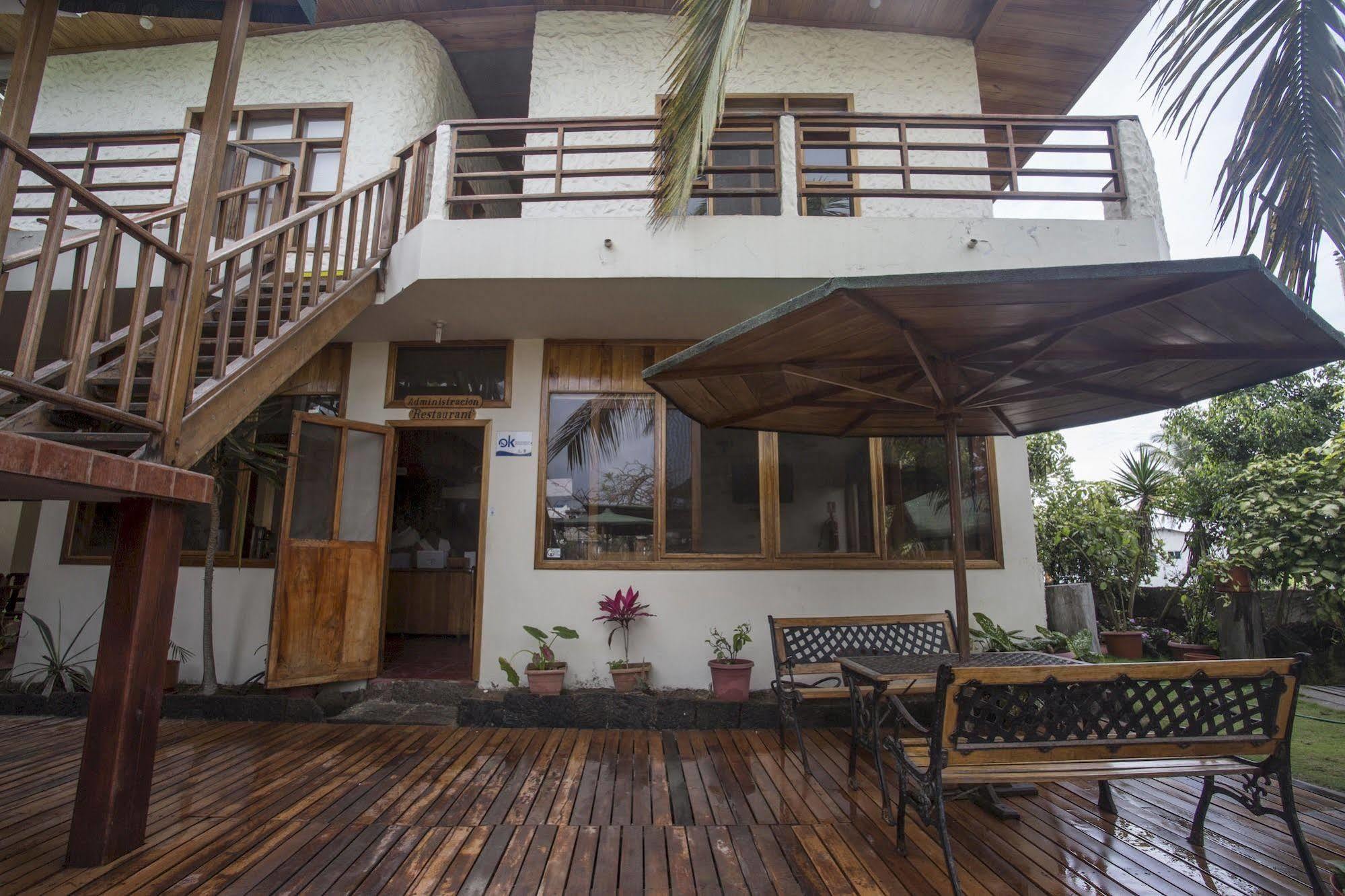 Hotel San Vicente Galapagos Puerto Villamil Dış mekan fotoğraf
