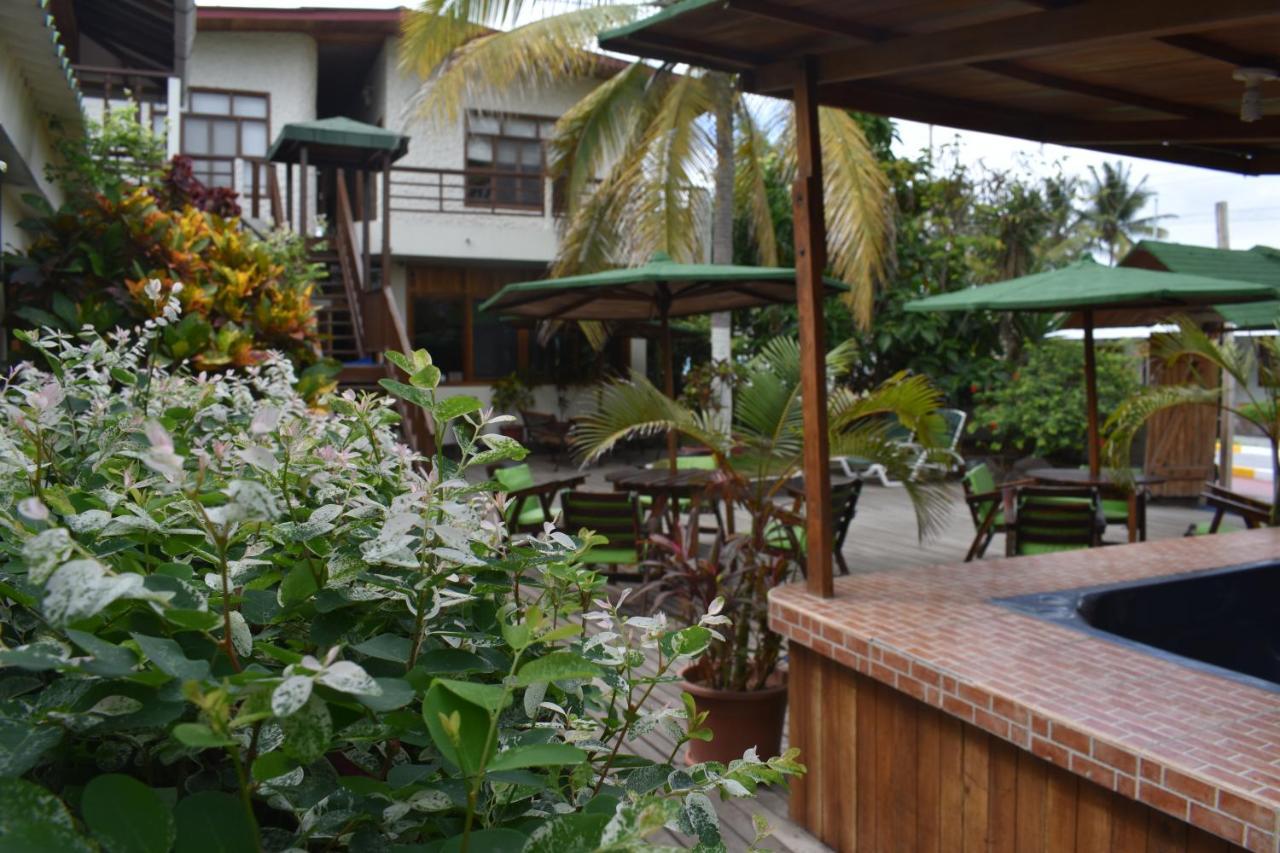 Hotel San Vicente Galapagos Puerto Villamil Dış mekan fotoğraf
