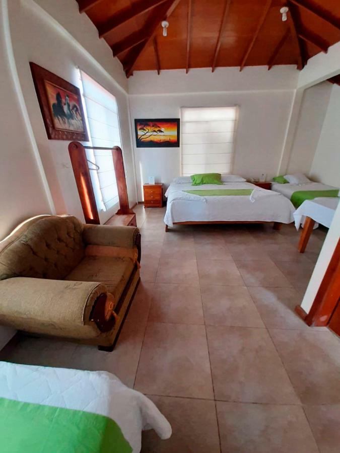 Hotel San Vicente Galapagos Puerto Villamil Dış mekan fotoğraf