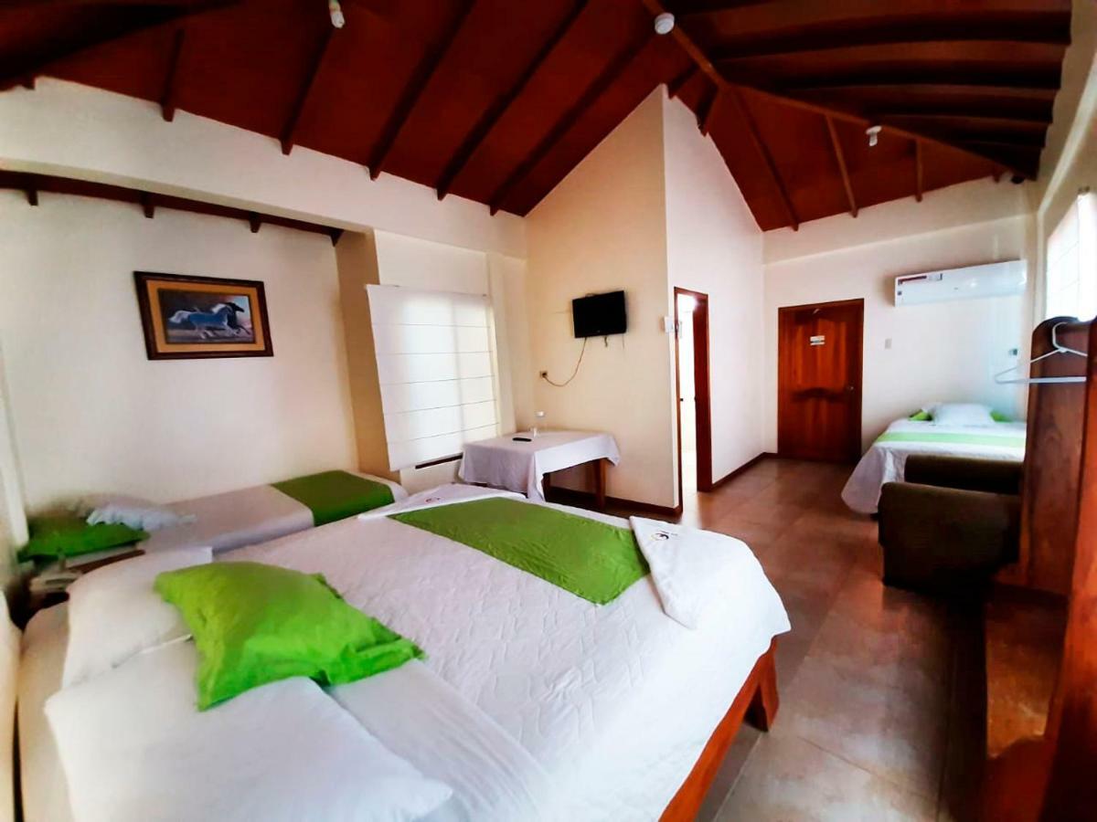 Hotel San Vicente Galapagos Puerto Villamil Dış mekan fotoğraf